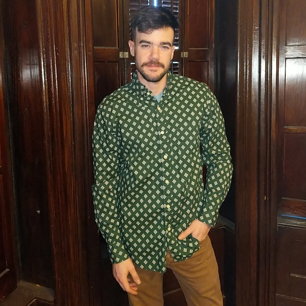 J. Crew Long Sleeve Button Down